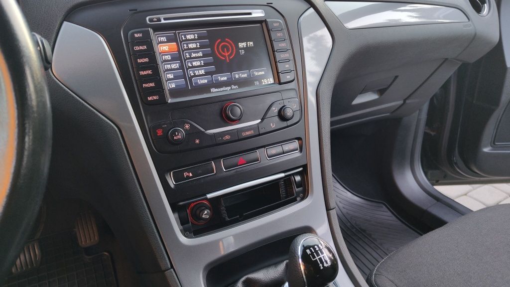 Przekładka Powershift na Manual
