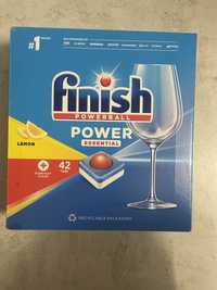 Pudełko tabletek do zmywarki Finish Power Lemon 42 tabs