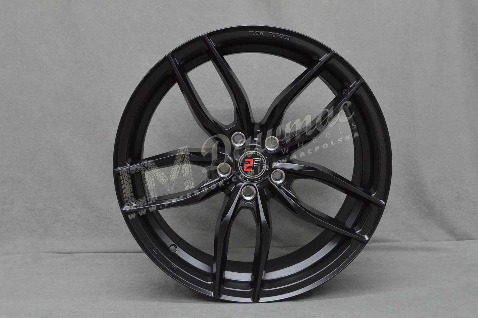 PROMOCJA! Felgi 2Forge ZF3 19" 8,5J ET40 5x112 Matt Black