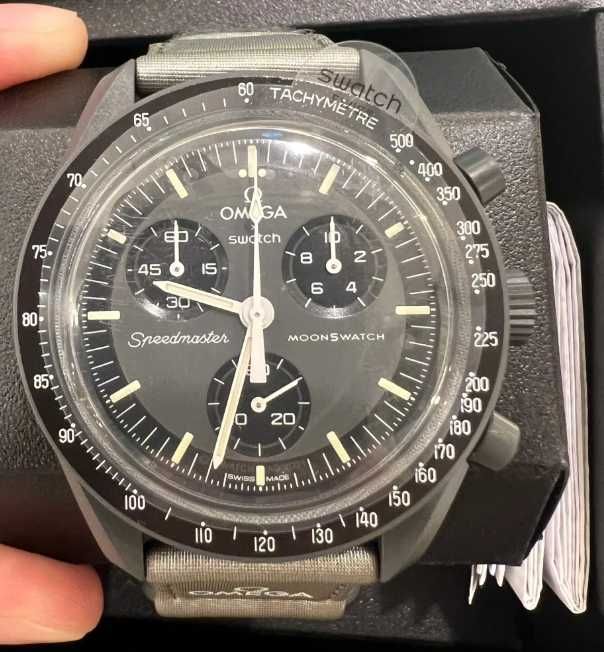 Misja bioceramicznego  księżycowego Swatch x Omega na Merkurego