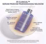 Ir Clinical serum Monat na porost włosów przeciw przerzedzeniu włosów