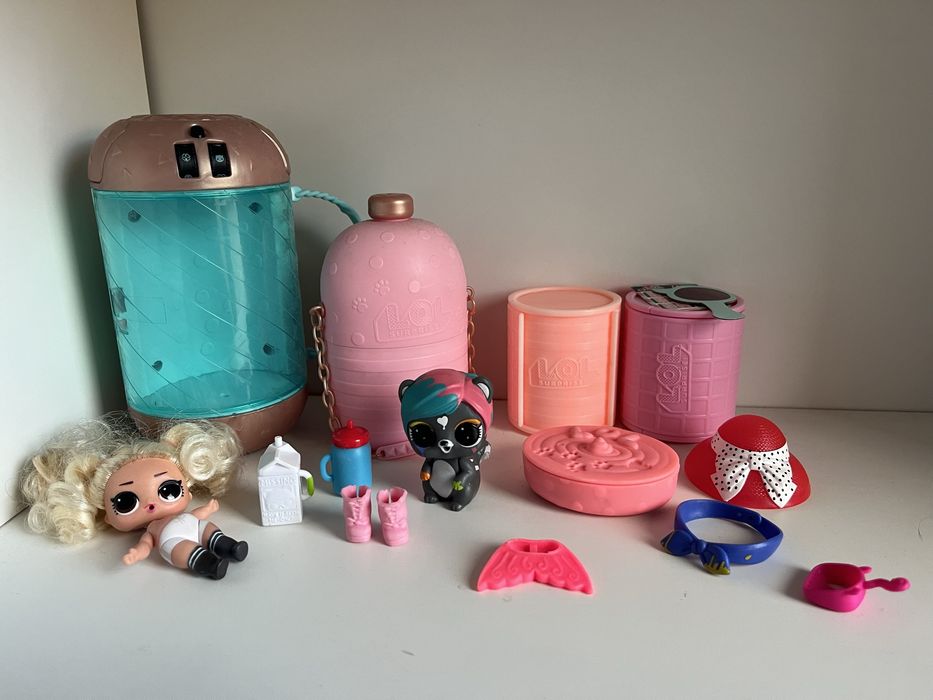 Figurki lalki zabawki Lol Surprise