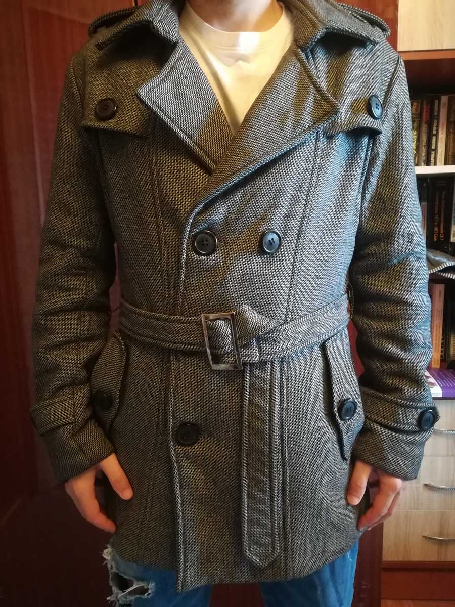 Пальто чоловіче Zara Man