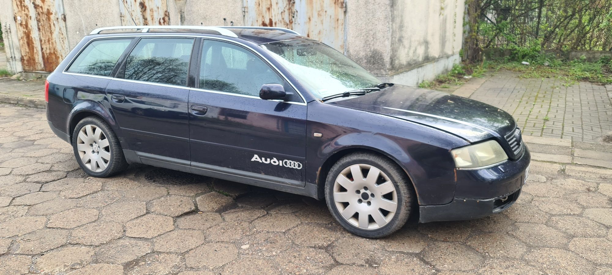 Audi a6 c5 bdv lz5l drzwi maska klapa zderzak lampa