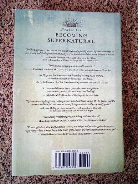 Becoming Supernatural (Dr. Joe Dispenza)