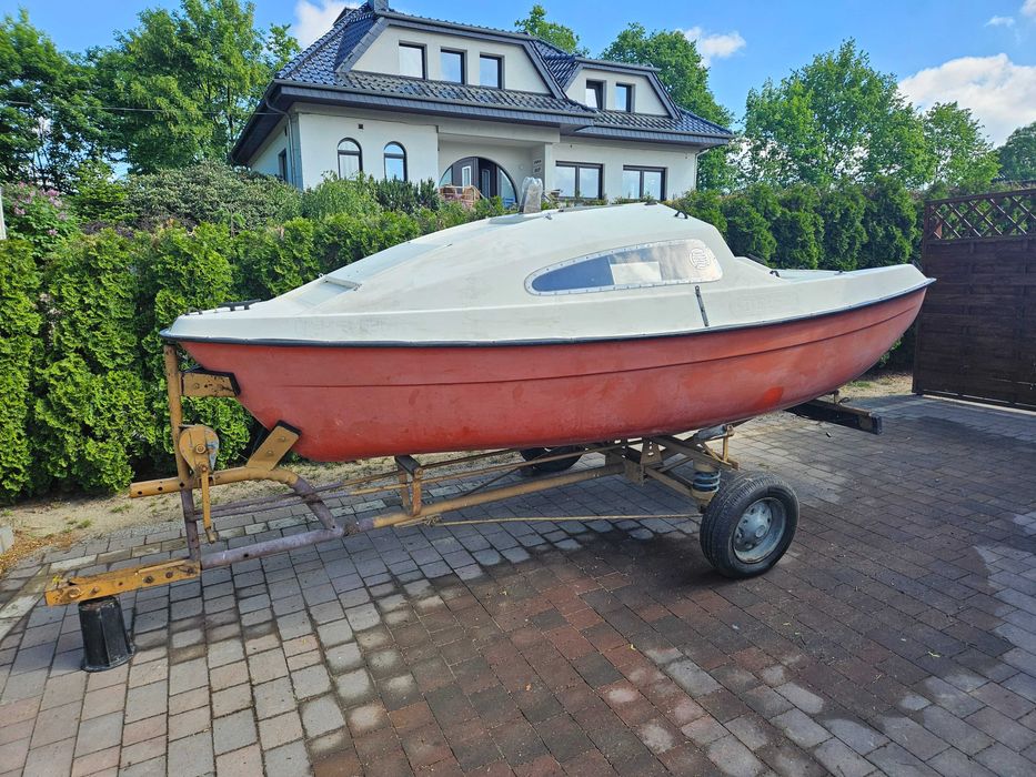 Łódź wędkarska, Jacht, żaglówka - Bez 2