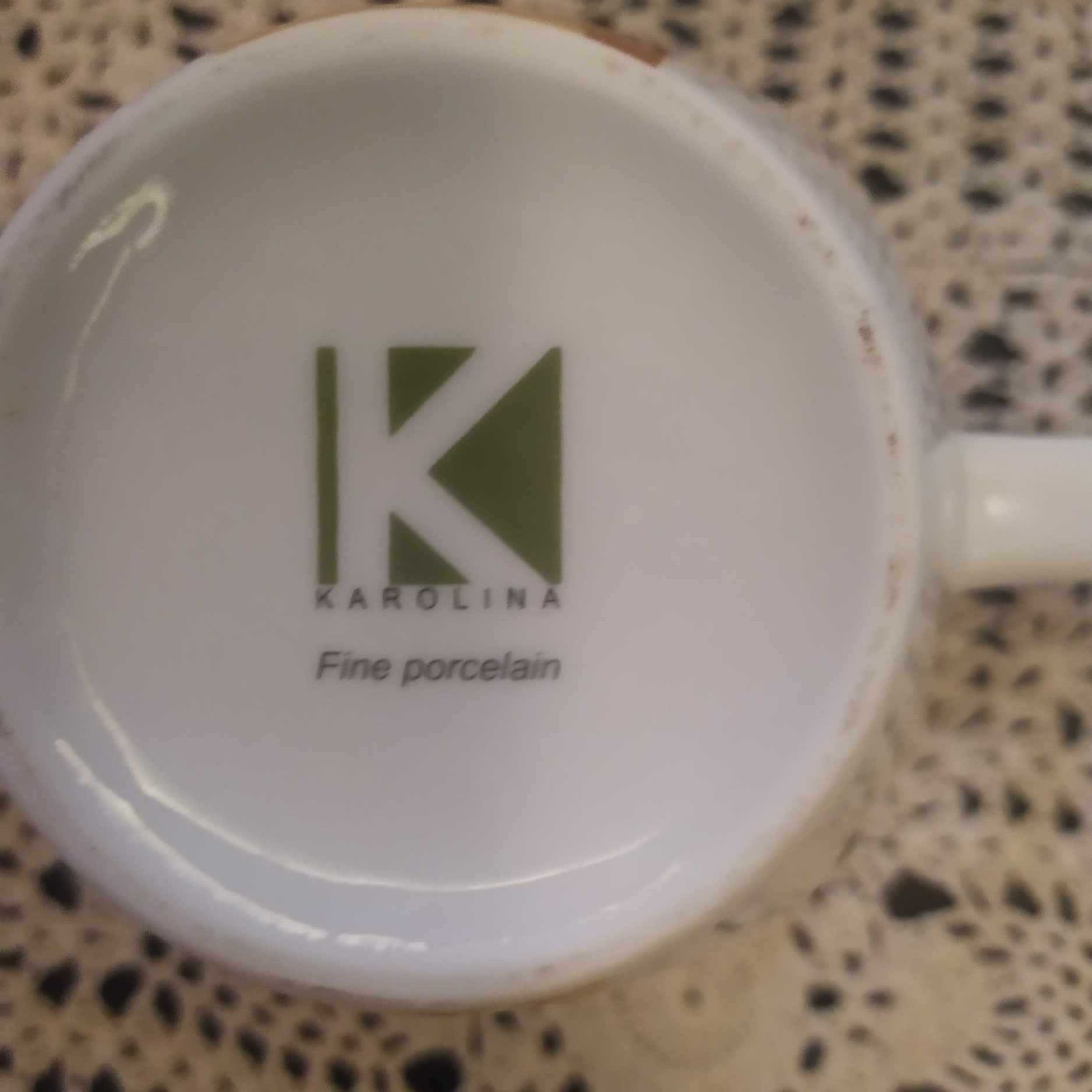 Porcelanowa waza i sosjerka Karolina