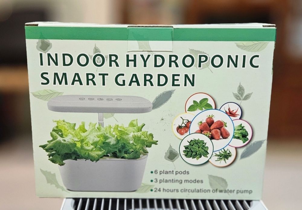 Мини огород,гидропонический