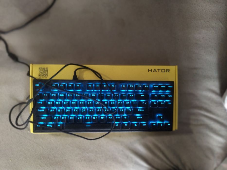 Клавіатура Hator gravity x tkl