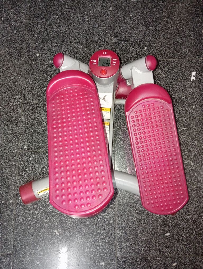 Stepper mini rosa