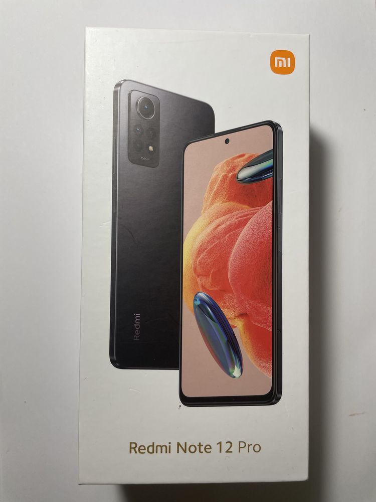 Смартфон Xiomi Redmi note 12 pro 8/256