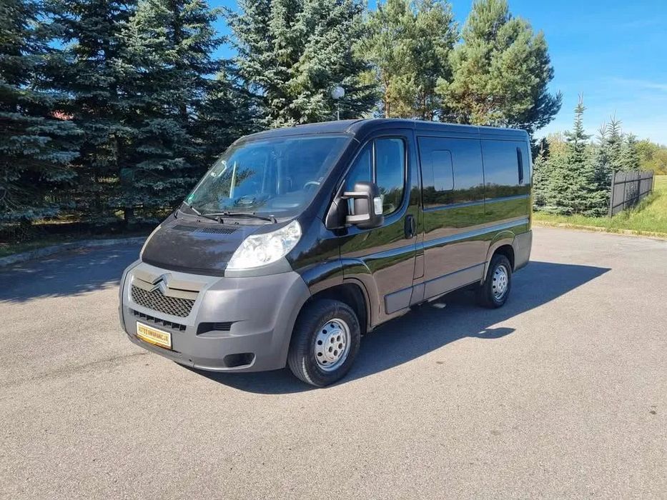 Citroën Jumper  2T hak! Pierwszy właściciel! Rejestracja 9osób-6 osobowa brygadówka!