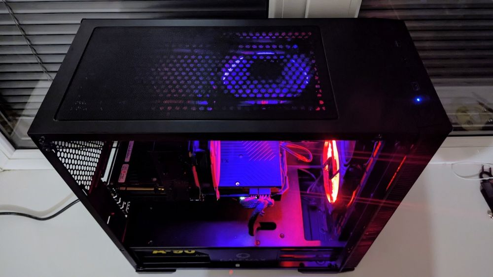 Ігровий ПК у зборі (Ryzen 5 3600 | RTX 2070 SUPER | 32GB RAM)