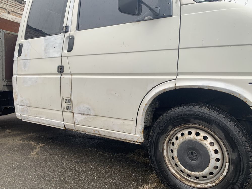 Volkswagen transporter t4 2003 пікап