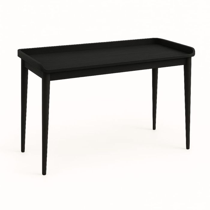 Konsola/ biurko dębowe w skandynawskim stylu