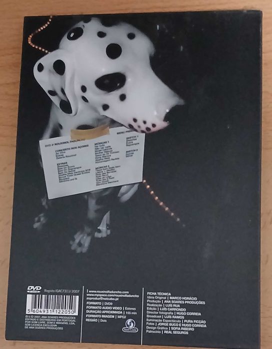 Dvd Rouxinol Faduncho