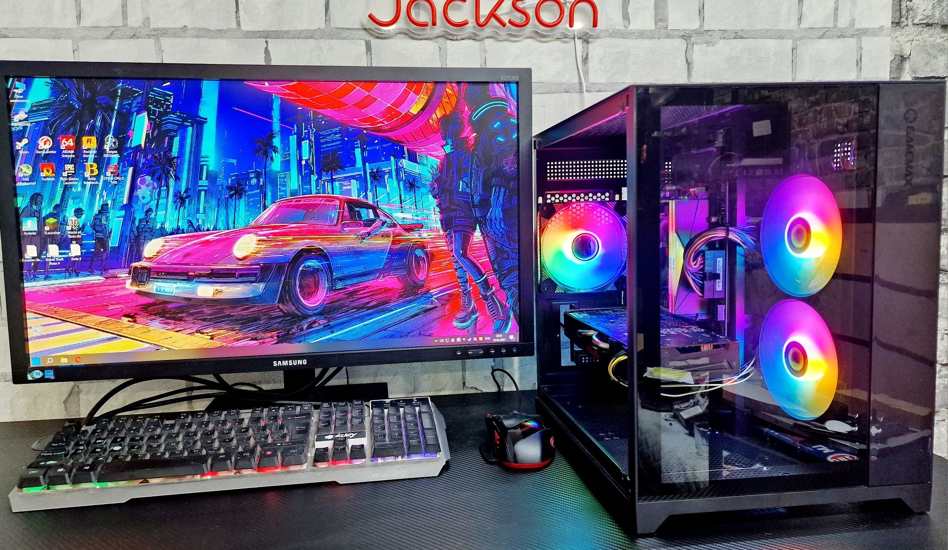 Игровой і3 Gtx1060 Cs2 GtaV Dota2 WoT Pubg Rust Fortnite