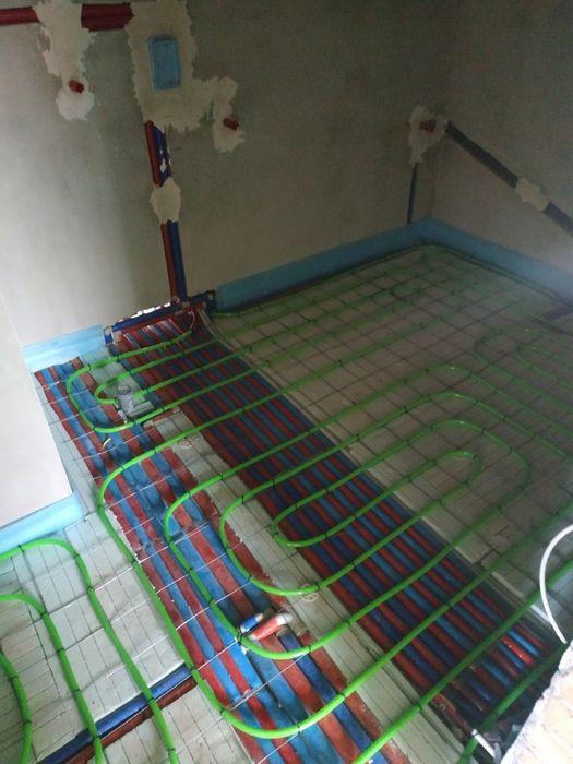 Опалення, сантехніка, вентиляція — монтаж та обслуговування під ключ