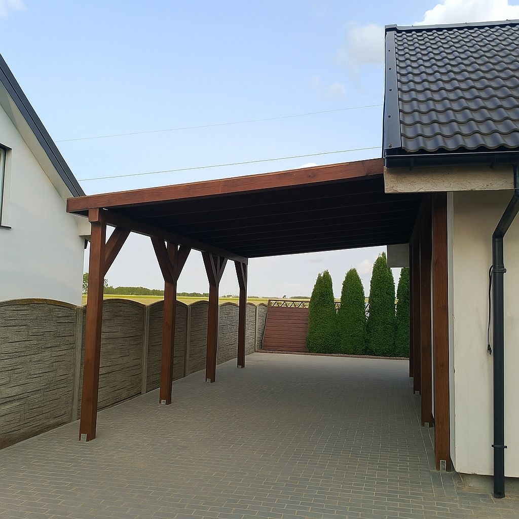 Wiata zadaszenie carport