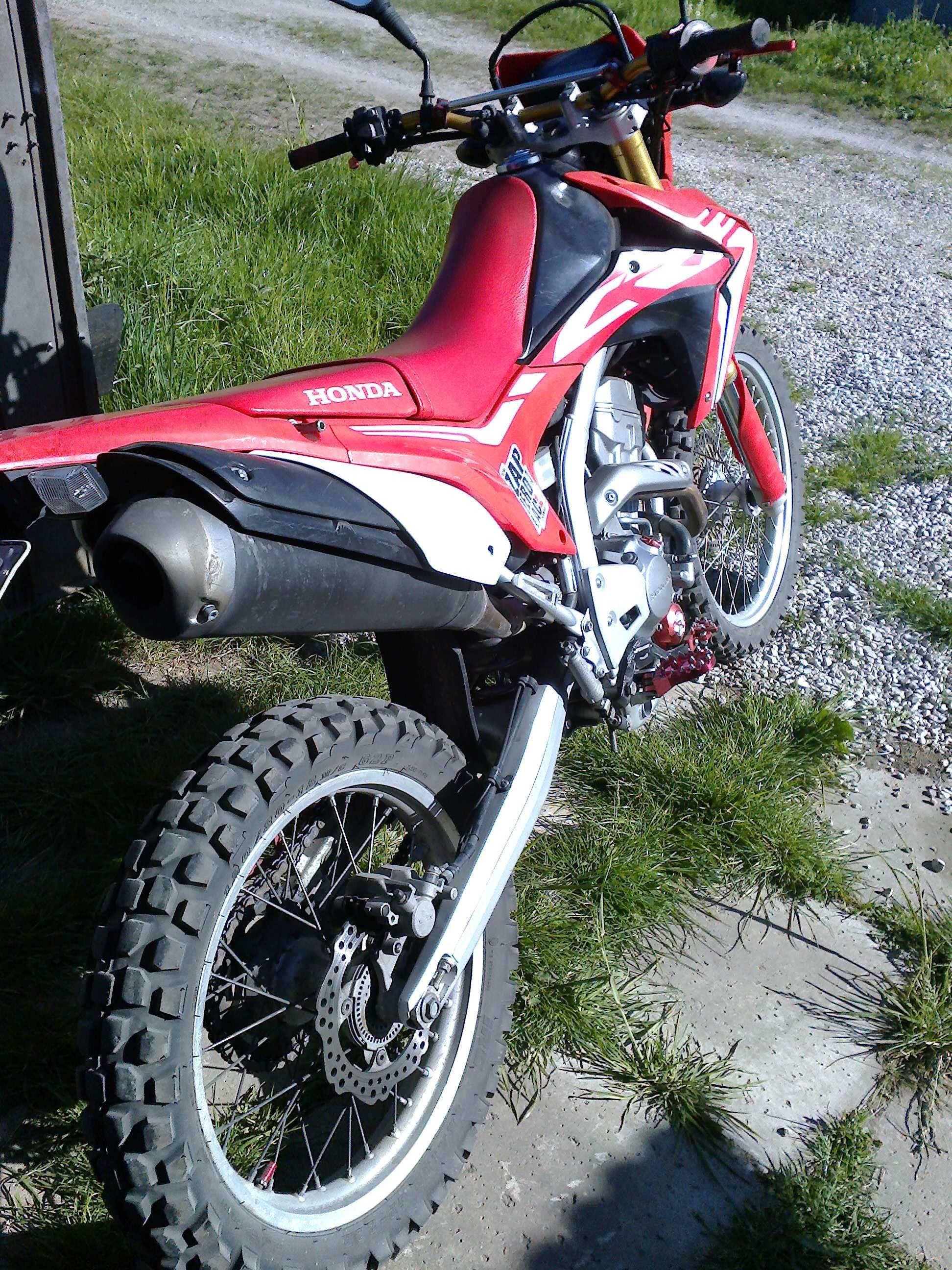 yamaha dt 125 zarejestrowana crf 250L/La abs