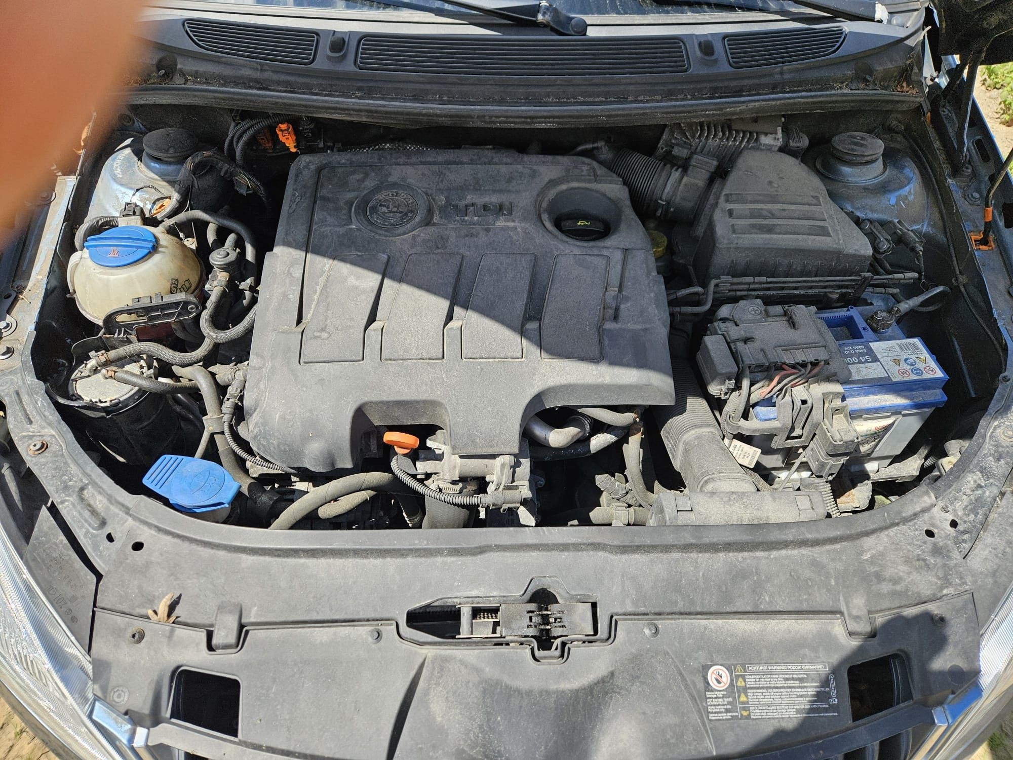 Skoda Fabia 2 lift klima Alu kombi zobacz 7499 zl