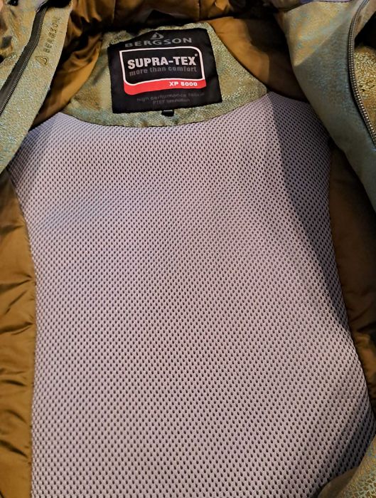 Kurtka sportowa, zimowa Bergson.