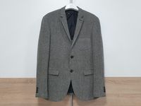 WE - 48 S-M - 2 види - Піджак чоловічий Сірий твідовий мужской пиджак