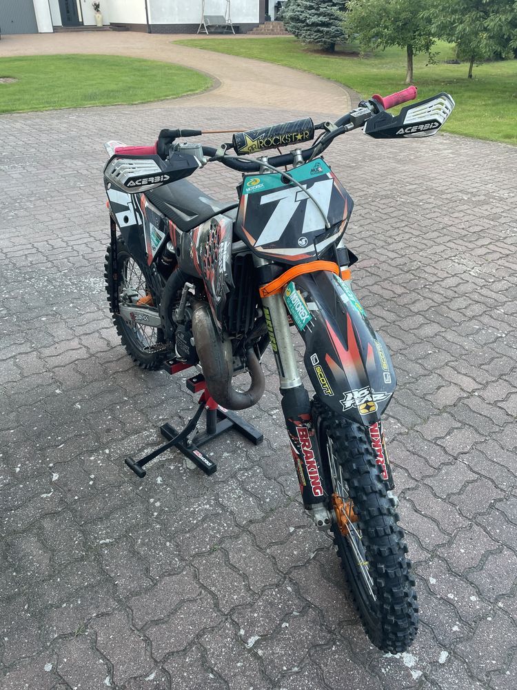 ktm sx 125/150 rok 2009