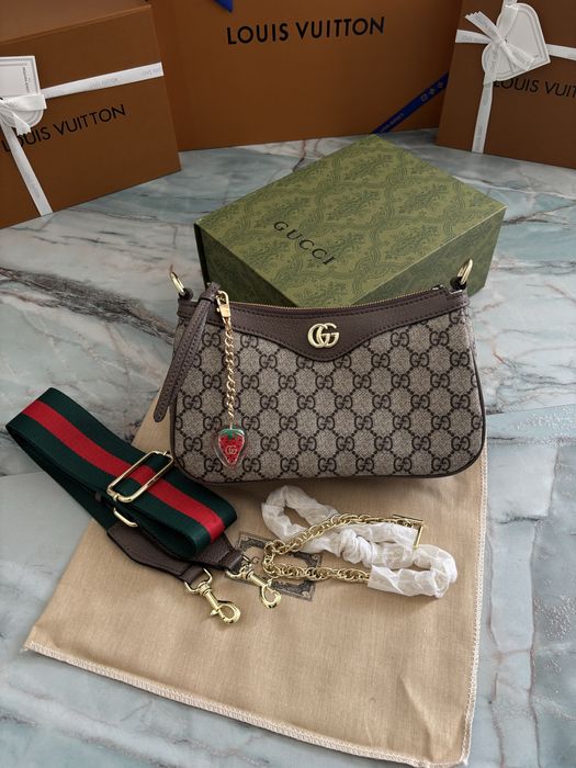 Torebka Gucci GG nowa kolekcja pudelko worek