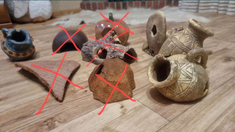 Домики для рептилий