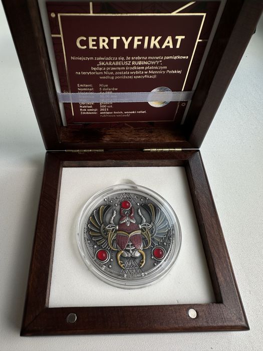 Продам серебрянную монету НБУ