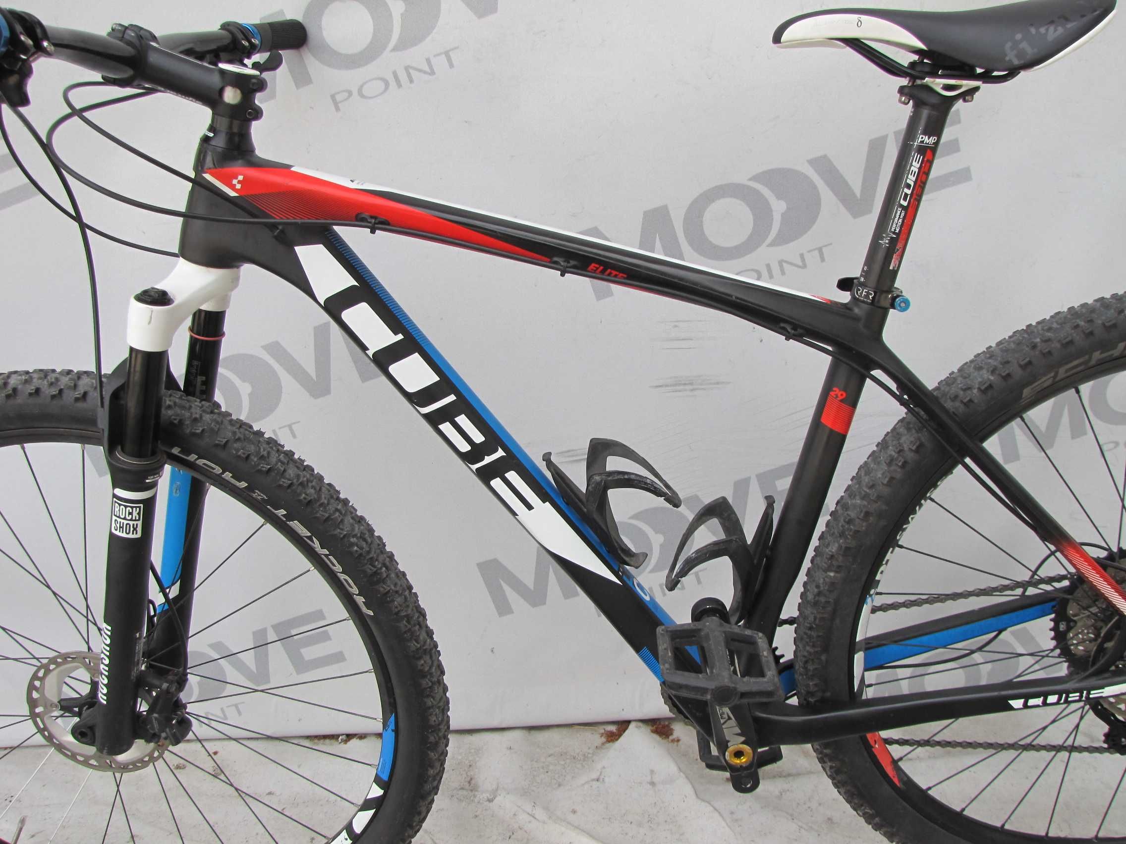 29" CUBE ELITE PRO! Carbon, Rock Shox SID , DT Swiss ! 1x10. Bdb stan!