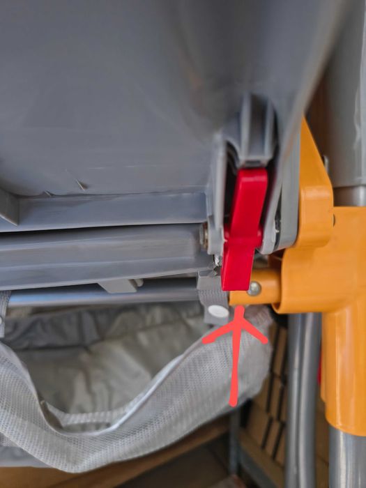 Krzesło fotelik do karmienia dzieci Baby Design