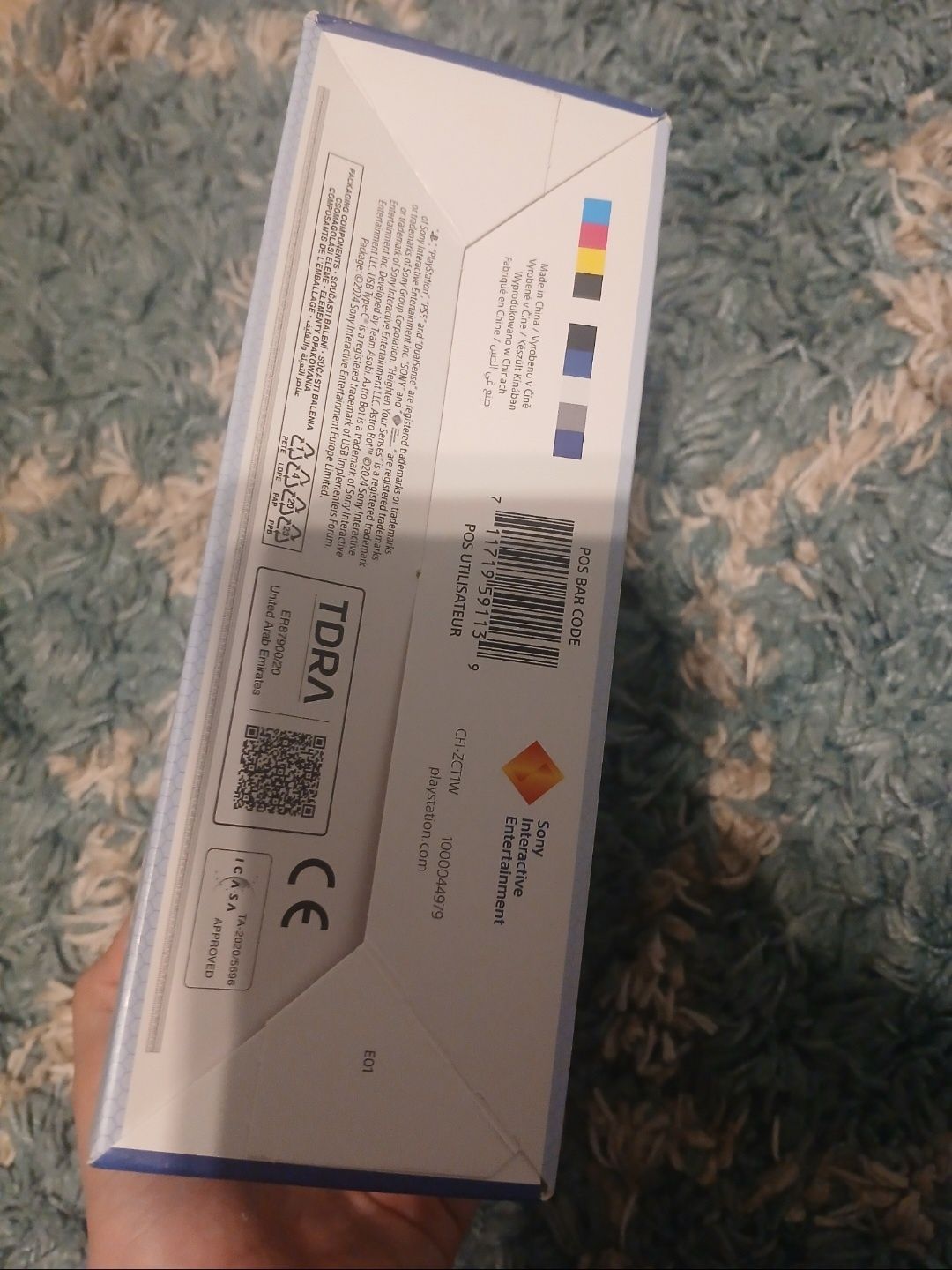 Pad dualsense playstation 5 astro bot