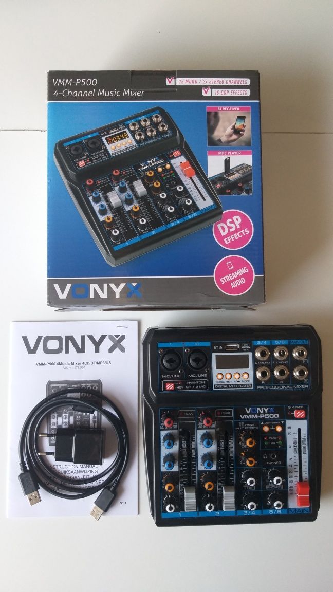 Mixer VONYX VMM-P500