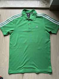 Koszulka polo Adidas Essentials Clima 365 (zielona)