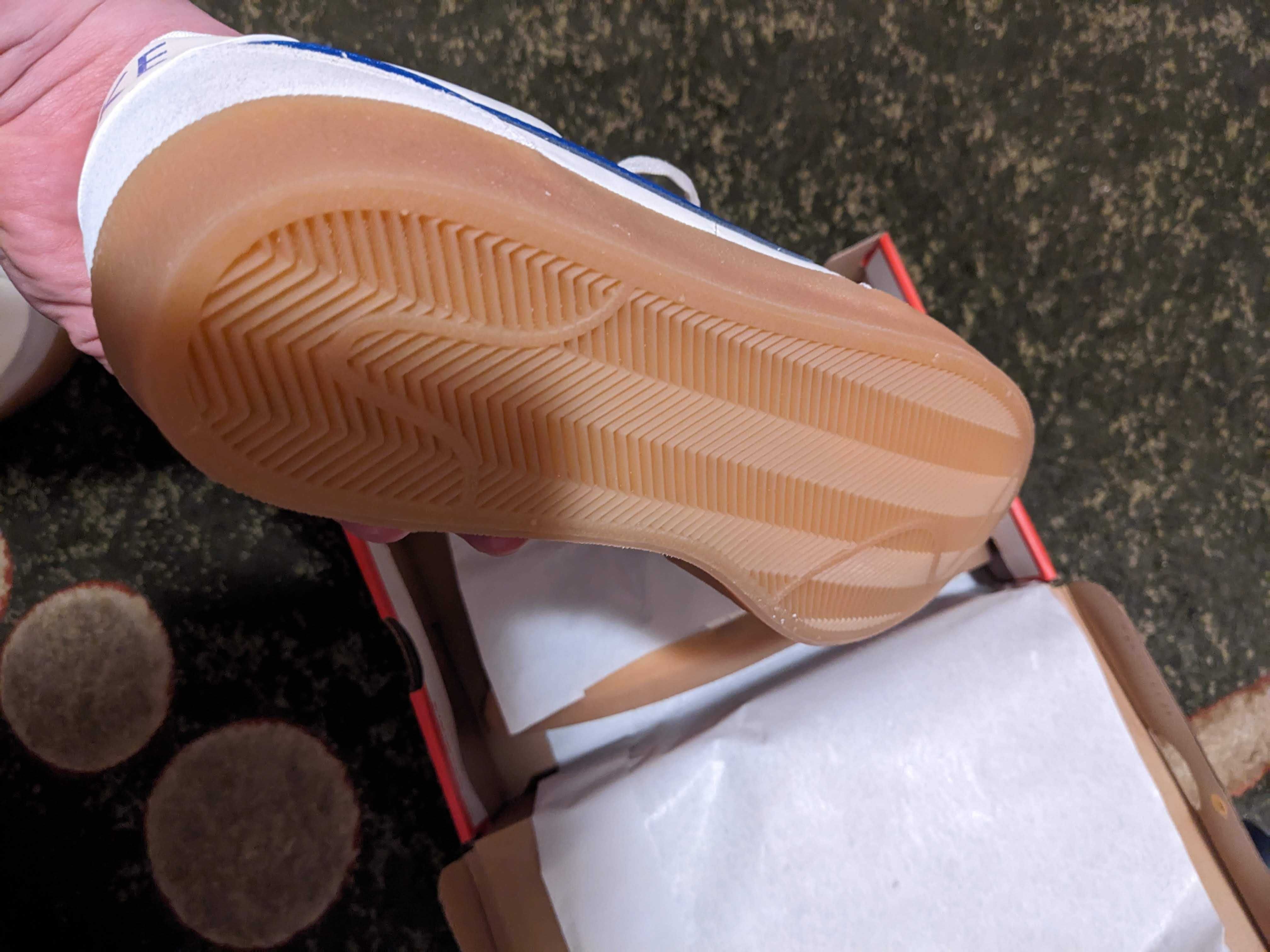 Nike KILLSHOT 2 - Sneakersy - biały niebieski 45