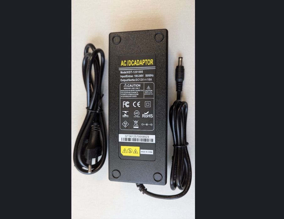 Блок живлення 12V 10A. 120W