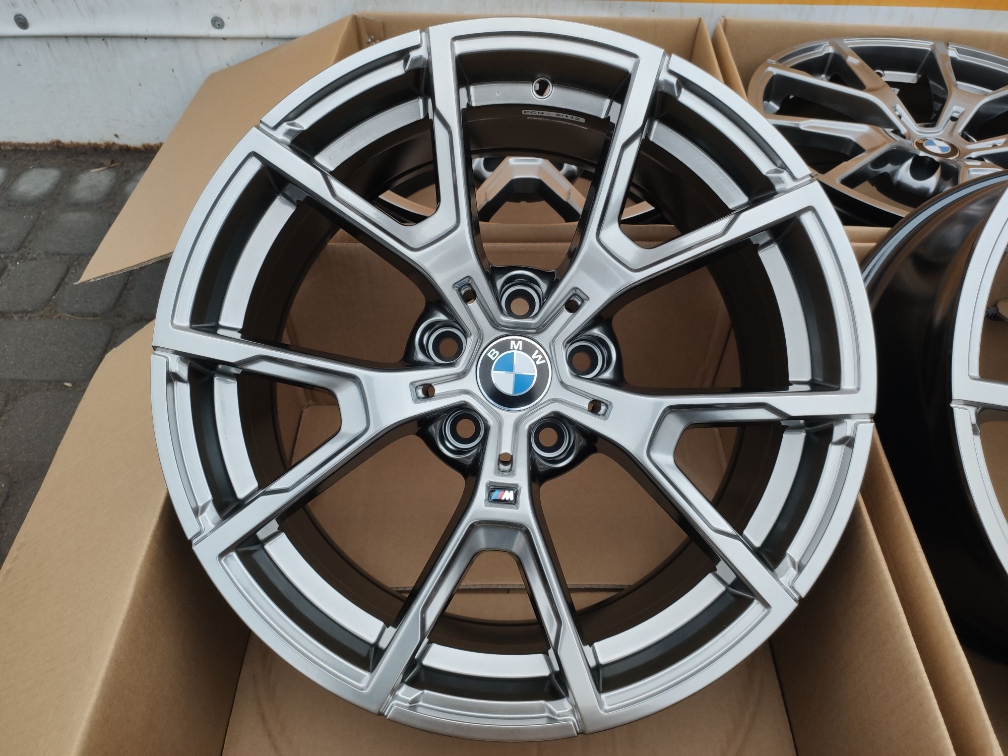 Диски для BMW 18 5*112 G30 G31 G20 G21 G25 X3 X4