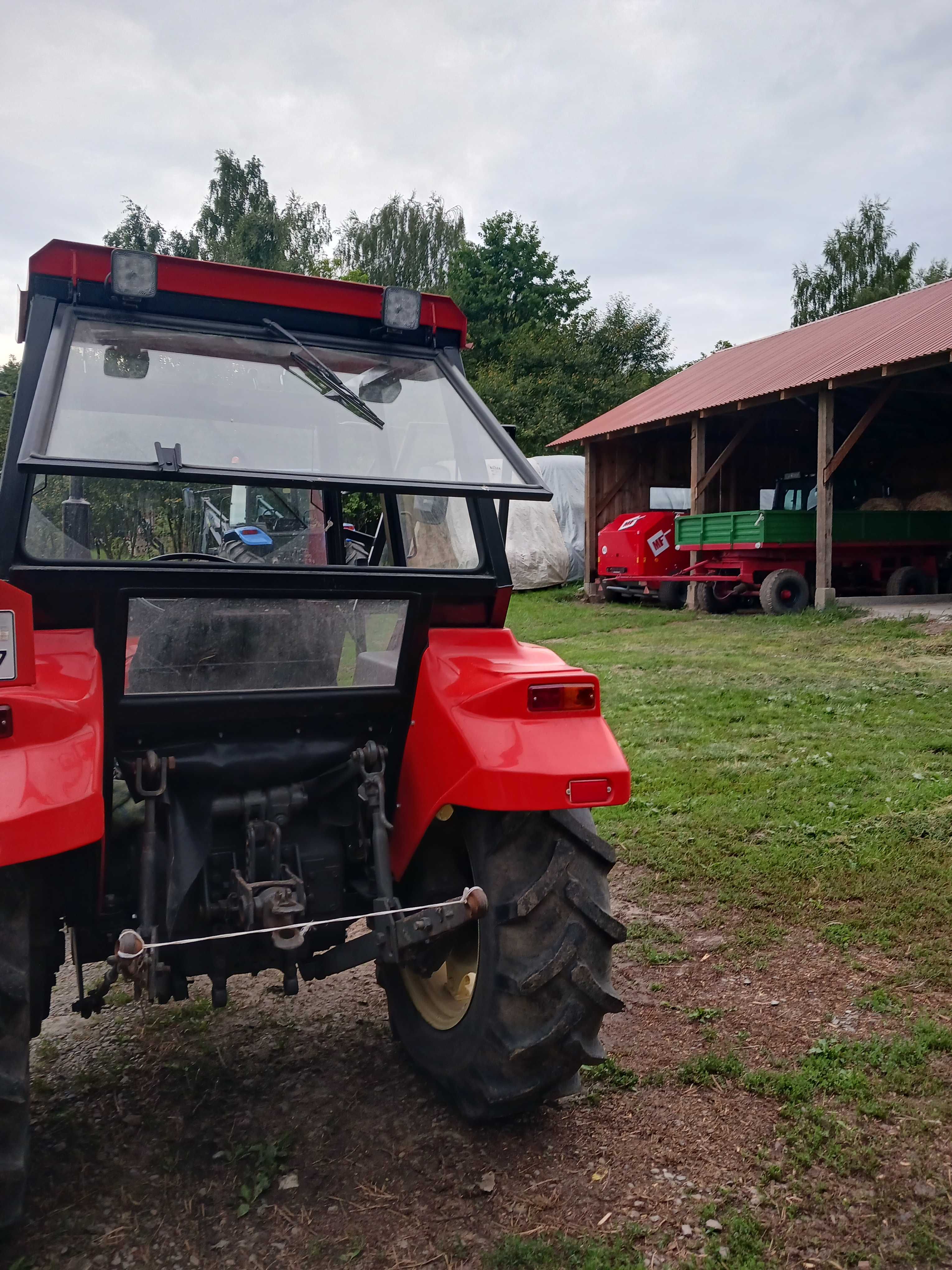 Ursus C360 i New Holland 8160