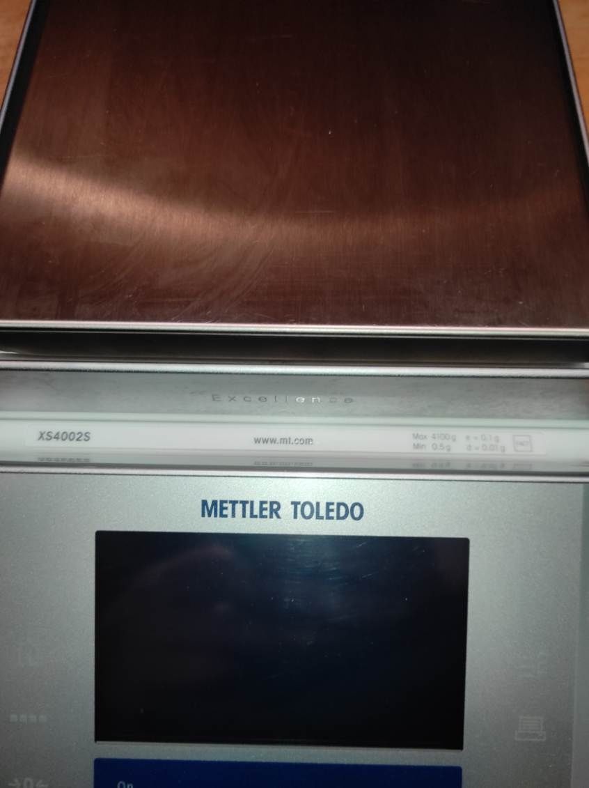 Waga Mettler Toledo XS4002S