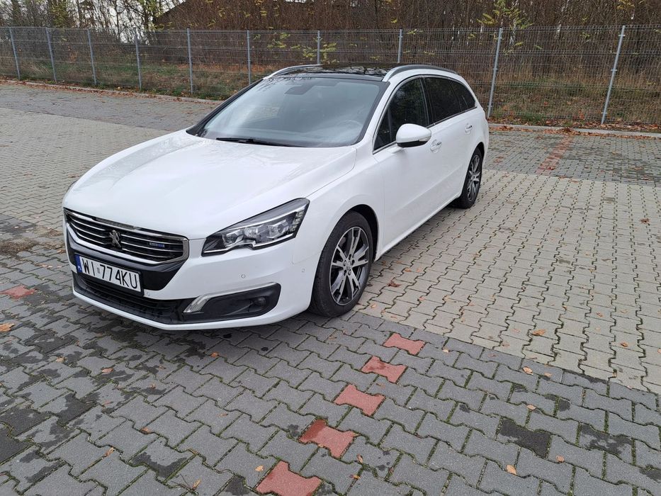 Peugeot 508 Pugeot 508 LIFT 2015 , AUTOMAT. 2.0 HDI-180km.
