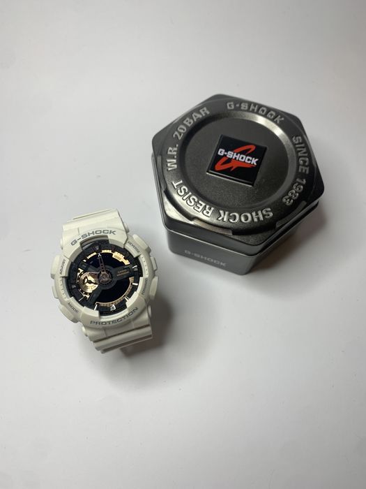 Zegarek Casio G-Shock GA-110RG-7A Rose Gold
