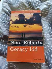 Literatura kobieca Nora Roberts Gorący Lòd