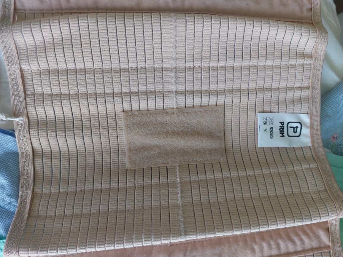 Faixa abdominal masculina