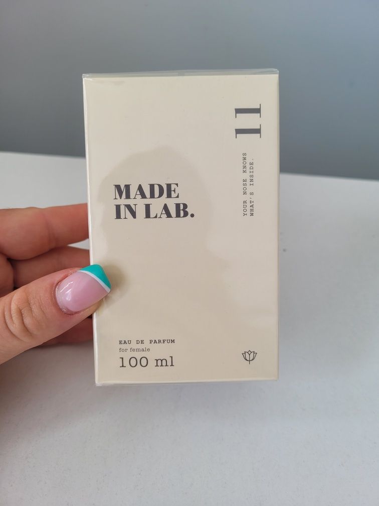 Nowe perfumy Made In Lab, nr 11, 100 ml