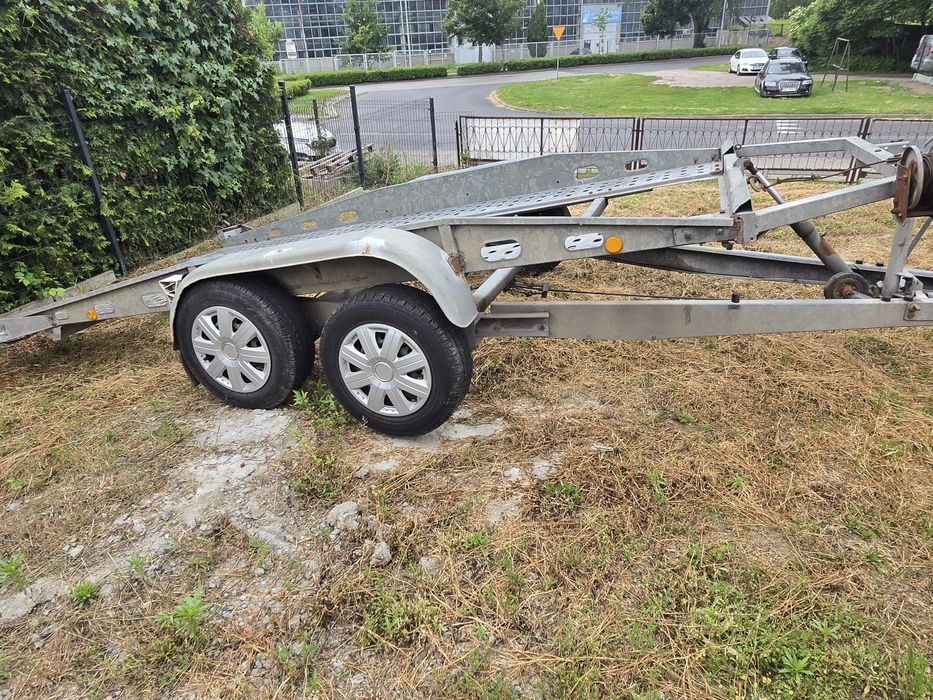 Laweta z siłownikiem łamana Boeckmann