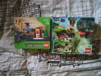 Dwa małe zestawy LEGO