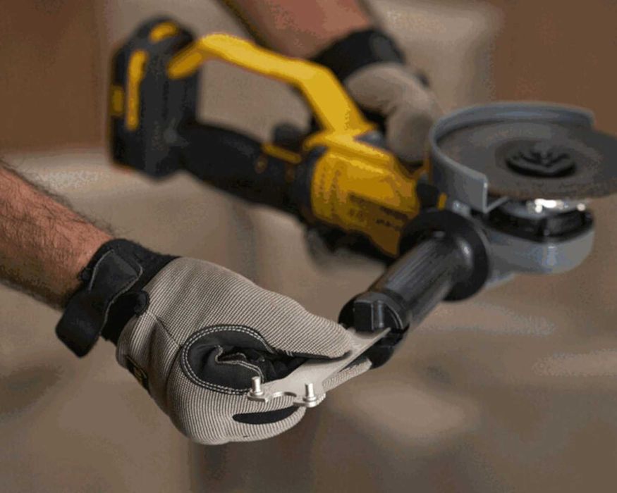 SZLIFIERKA Kątowa Stanley FatMax 18V 125Mm 8500Obr/Min NOWA Trwała