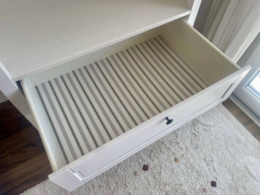 Trocador/cómoda, branco - Gama SUNDVIK (IKEA)